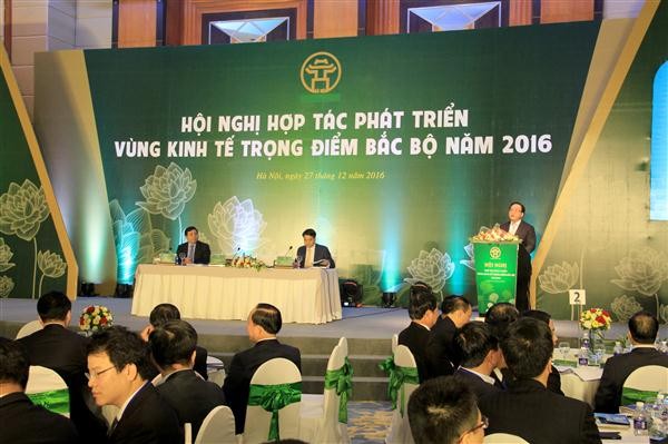 Развивать экономическую зону на севере Вьетнама  - ảnh 1